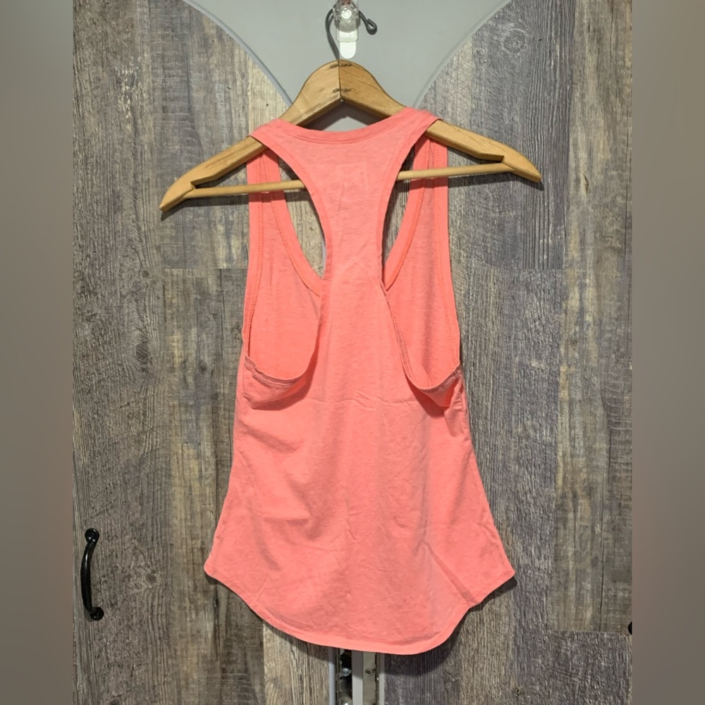 Garage Clothing Racerback Tank Peachy Orange Size Small.